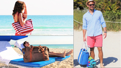 DEZZIO Unveils the World's First Functional Beach Bag with 10 ...